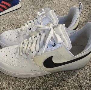 Nike Air Force One Low React Men's Size 10.5